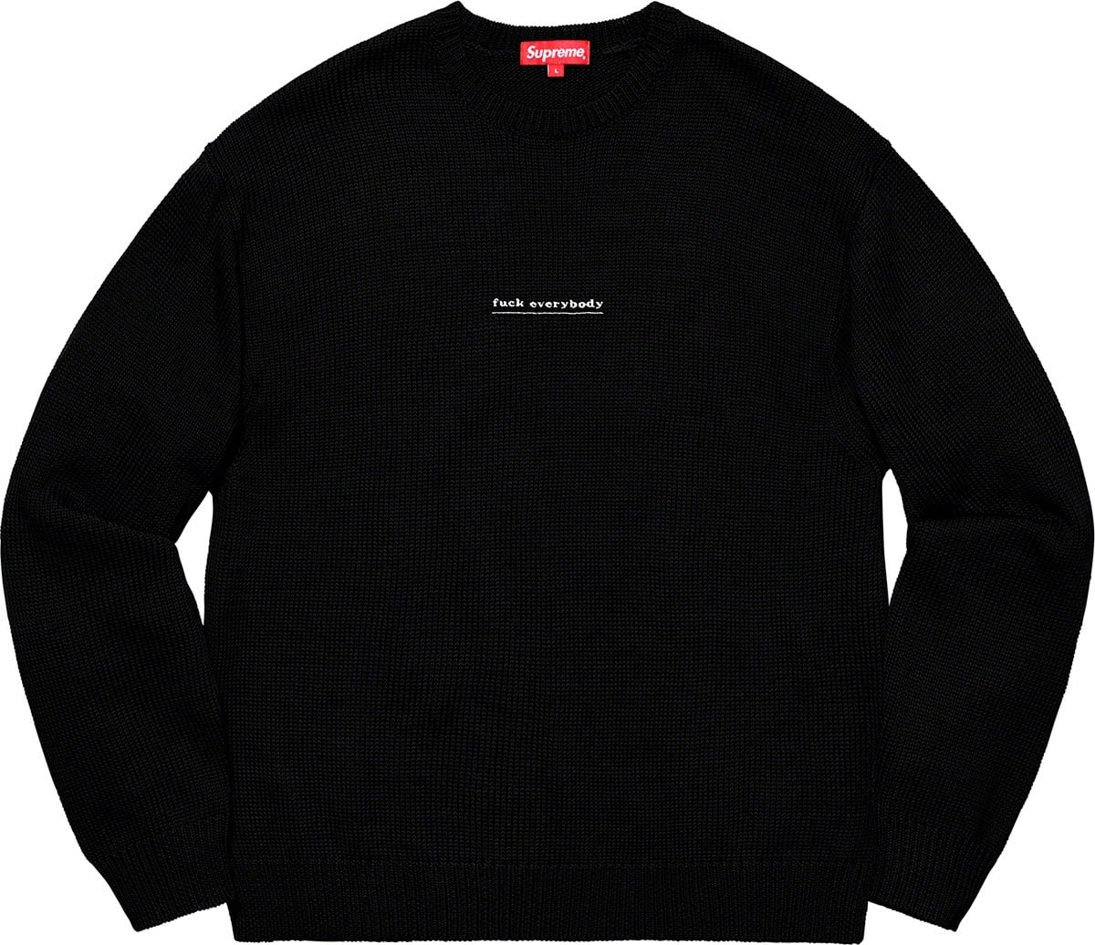 Fuck Everybody Sweater view 2